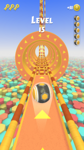 اسکرین شات بازی Action Balls: Gyrosphere Race 4