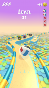 اسکرین شات 2 بازی Action Balls: Gyrosphere Race
