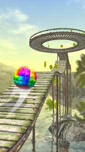 اسکرین شات بازی Rollance : Adventure Balls 1