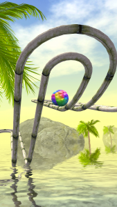 اسکرین شات بازی Rollance : Adventure Balls 3