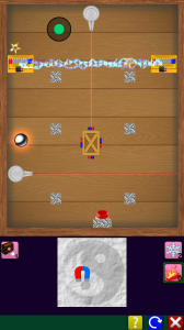 اسکرین شات بازی توپ مغناطیسی 2