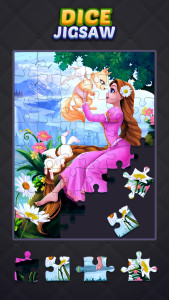 اسکرین شات 3 بازی Dice Jigsaw Puzzle