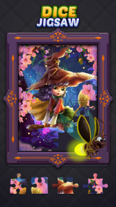 اسکرین شات 4 بازی Dice Jigsaw Puzzle