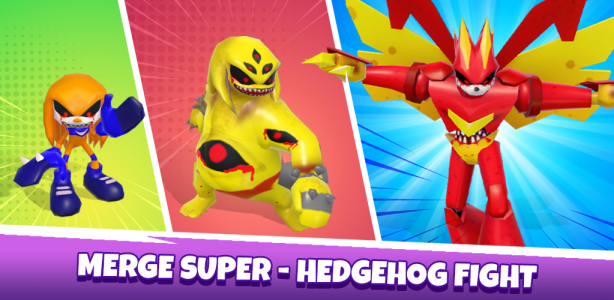 اسکرین شات بازی Merge Super: Hedgehog Fight 5