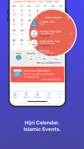 اسکرین شات 5 برنامه Athan: Prayer Times & Al Quran