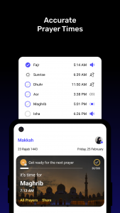 اسکرین شات برنامه Athan: Prayer Times & Al Quran 2