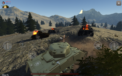 اسکرین شات بازی Archaic: Tank Warfare 3