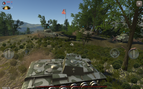اسکرین شات بازی Archaic: Tank Warfare 4