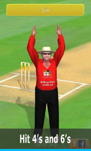 اسکرین شات بازی Smashing Cricket - a cricket game like none other. 2