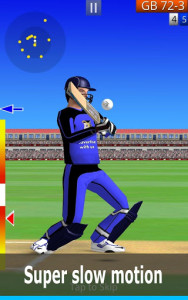 اسکرین شات بازی Smashing Cricket - a cricket game like none other. 6