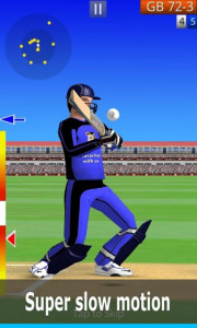 اسکرین شات بازی Smashing Cricket - a cricket game like none other. 1