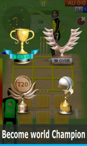 اسکرین شات بازی Smashing Cricket - a cricket game like none other. 5