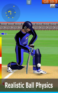 اسکرین شات بازی Smashing Cricket - a cricket game like none other. 8