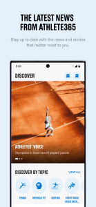 اسکرین شات 2 برنامه Athlete365