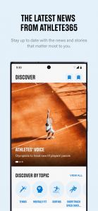 اسکرین شات 2 برنامه Athlete365