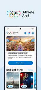 اسکرین شات 1 برنامه Athlete365