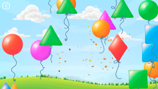 اسکرین شات بازی Balloon Pop Games for Babies 4
