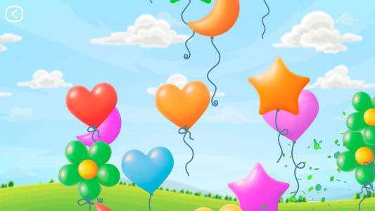 اسکرین شات بازی Balloon Pop Games for Babies 2