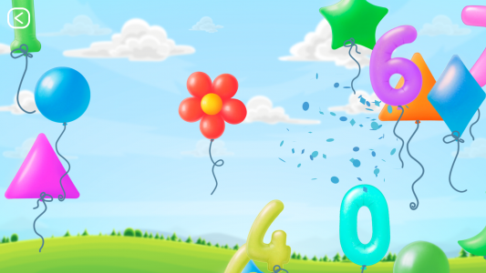 اسکرین شات بازی Balloon Pop Games for Babies 2