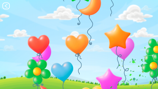 اسکرین شات بازی Balloon Pop Games for Babies 3