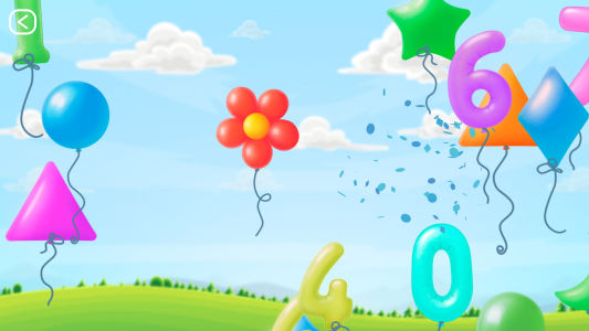 اسکرین شات بازی Balloon Pop Games for Babies 3