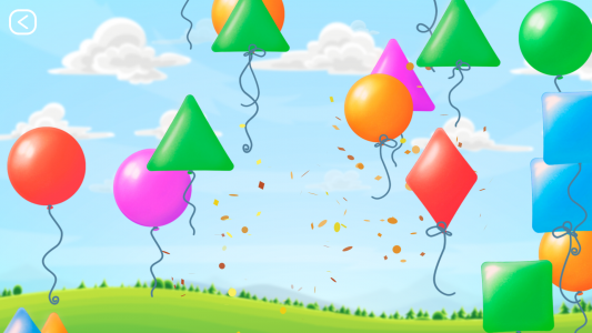 اسکرین شات بازی Balloon Pop Games for Babies 5