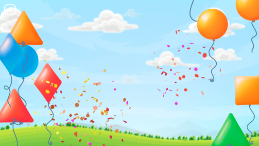 اسکرین شات بازی Balloon Pop Games for Babies 5