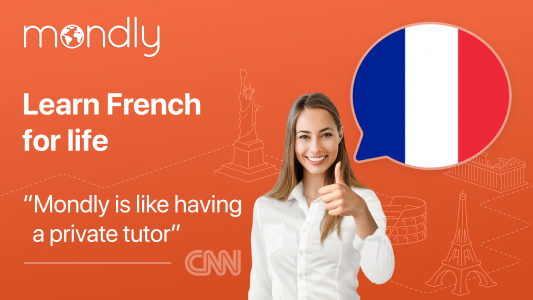 اسکرین شات برنامه Learn French - Speak French 1