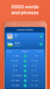اسکرین شات 6 برنامه Learn Brazilian Portuguese