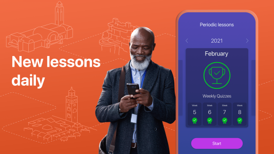 اسکرین شات 4 برنامه Learn German - Speak German