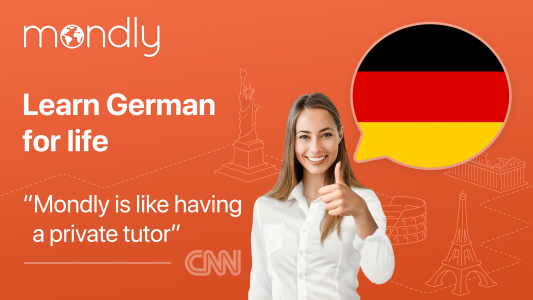 اسکرین شات برنامه Learn German - Speak German 1