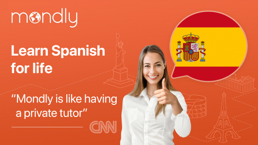 اسکرین شات 1 برنامه Learn Spanish. Speak Spanish