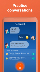 اسکرین شات 4 برنامه Learn Hungarian