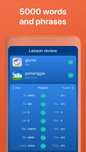 اسکرین شات 6 برنامه Learn Italian - Speak Italian
