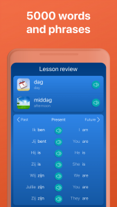 اسکرین شات 6 برنامه Learn Dutch - Speak Dutch
