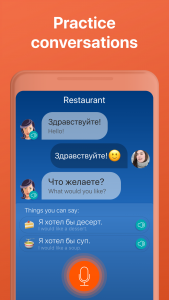 اسکرین شات 4 برنامه Learn Russian - Speak Russian