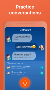 اسکرین شات برنامه Learn Russian - Speak Russian 4
