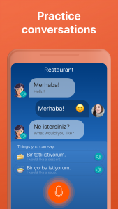 اسکرین شات برنامه Learn Turkish - Speak Turkish 4