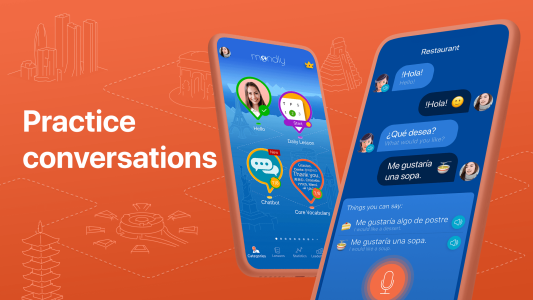 اسکرین شات 2 برنامه Learn American English Easily