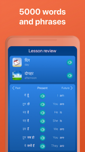 اسکرین شات برنامه Learn Hindi. Speak Hindi 6