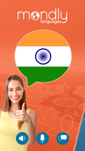 اسکرین شات 1 برنامه Learn Hindi. Speak Hindi