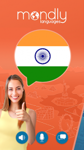 اسکرین شات برنامه Learn Hindi. Speak Hindi 1