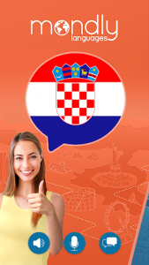 اسکرین شات برنامه Learn Croatian. Speak Croatian 1