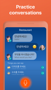 اسکرین شات برنامه Learn Korean. Speak Korean 4