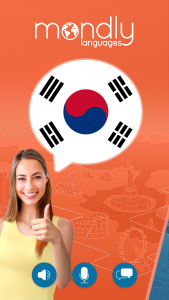 اسکرین شات برنامه Learn Korean. Speak Korean 1