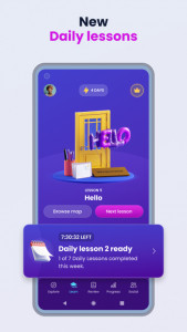 اسکرین شات برنامه Mondly: Learn 41 Languages 8