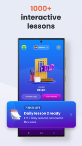 اسکرین شات 8 برنامه Mondly: Learn 41 Languages