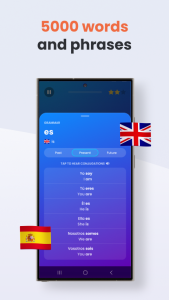 اسکرین شات 7 برنامه Mondly: Learn 41 Languages