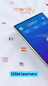 اسکرین شات 1 برنامه Mondly: Learn 41 Languages