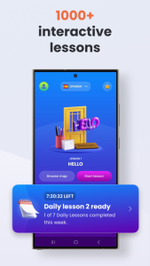 اسکرین شات 8 برنامه Mondly: Learn 41 Languages